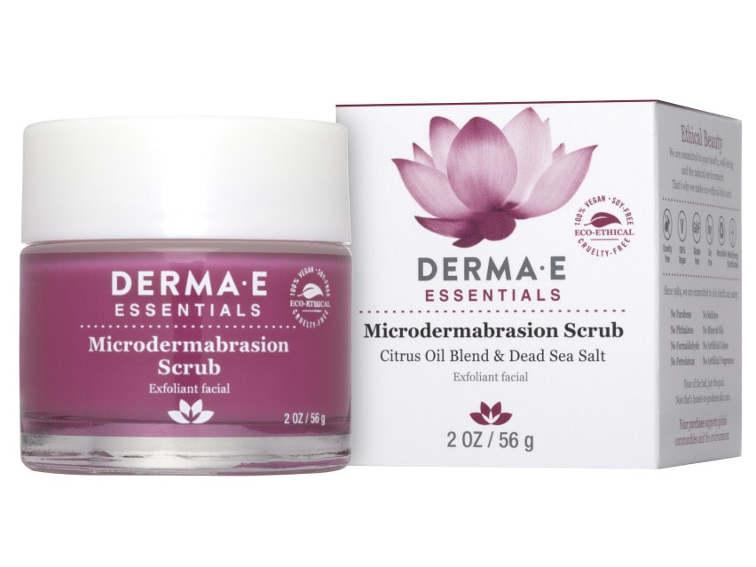 derma e Essentials Microdermabrasion Scrub