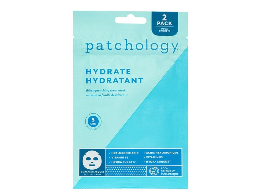 patchology Hydrate Thirst Quenching Sheet Mask