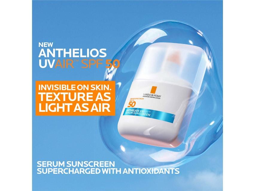 La Roche-Posay Anthelios UV Air Serum Sunscreen SPF 50