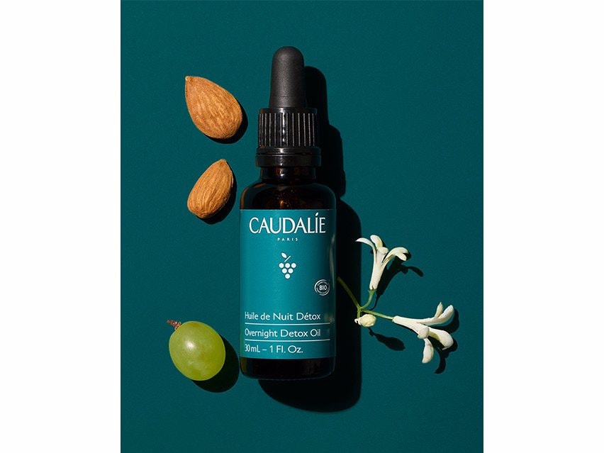 Caudalie Overnight Detox Oil