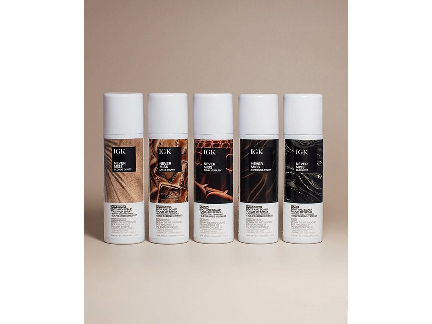 IGK Never Miss Root and Scalp Touch-Up Spray