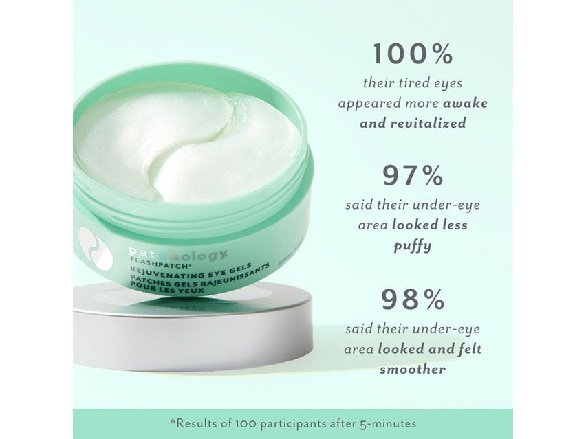 patchology FlashPatch Rejuvenating Eye Gels