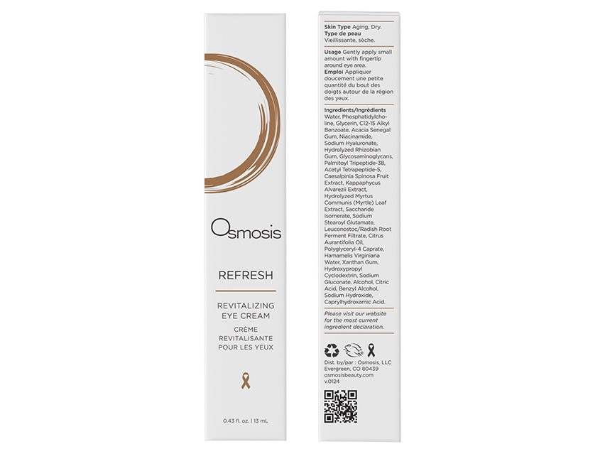 Osmosis Refresh Revitalizing Eye Cream