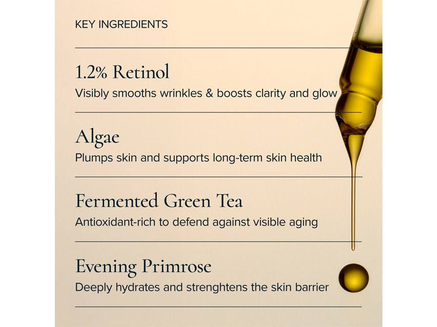 MARA Algae Retinol Face Oil