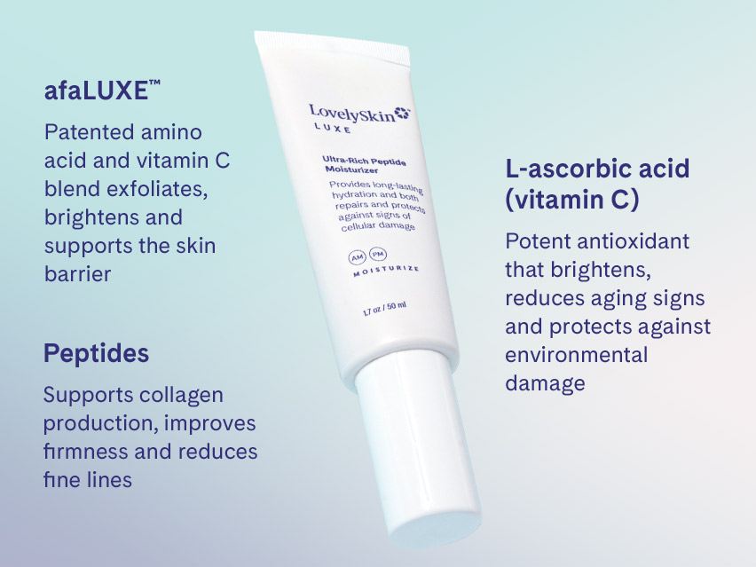 LovelySkin LUXE Daily Anti-Aging Care Regimen