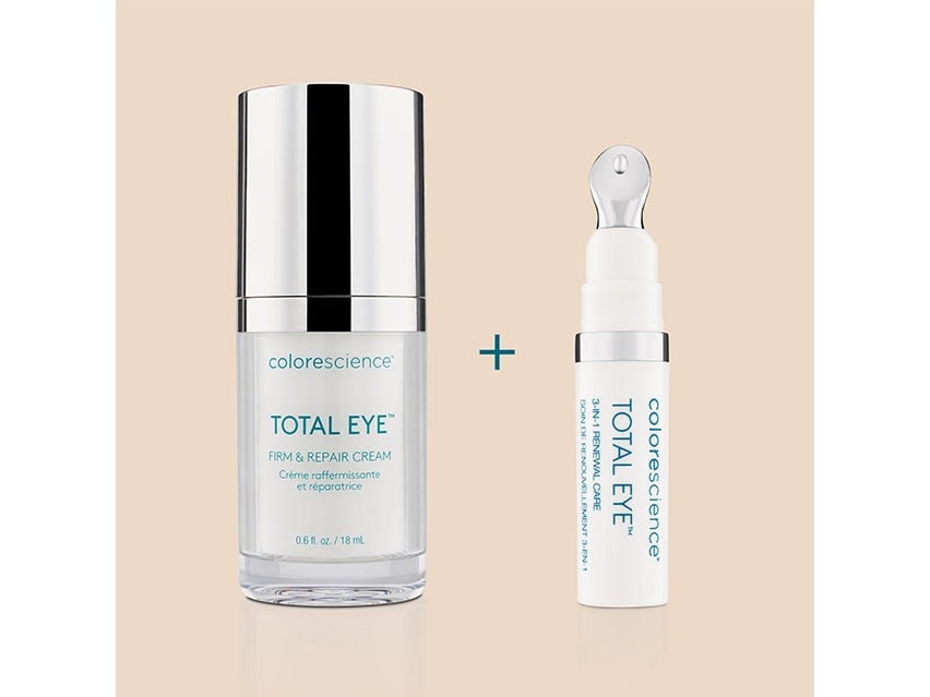 Colorescience Total Eye Firm &amp; Renewal SPF 35 Duo - LovelySkin Exclusive