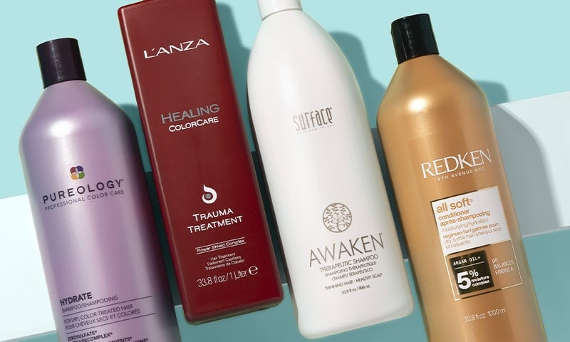 Pureology, L'ANZA, Surface and Redken liters