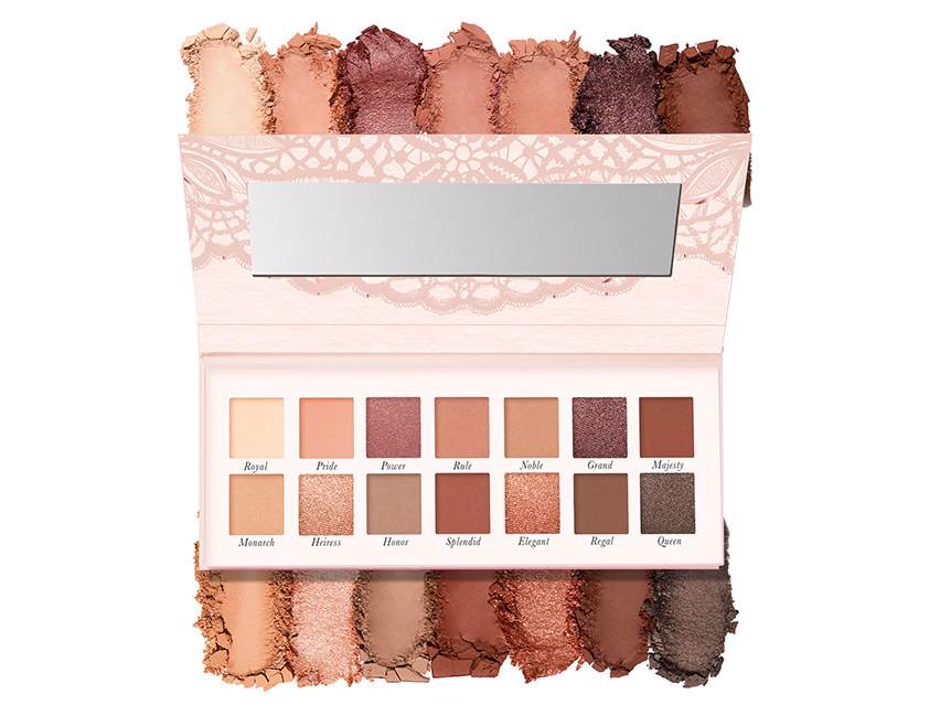 Laura Geller Seasonless Staples Reigning Rose 14 Multi-Finish Eyeshadows