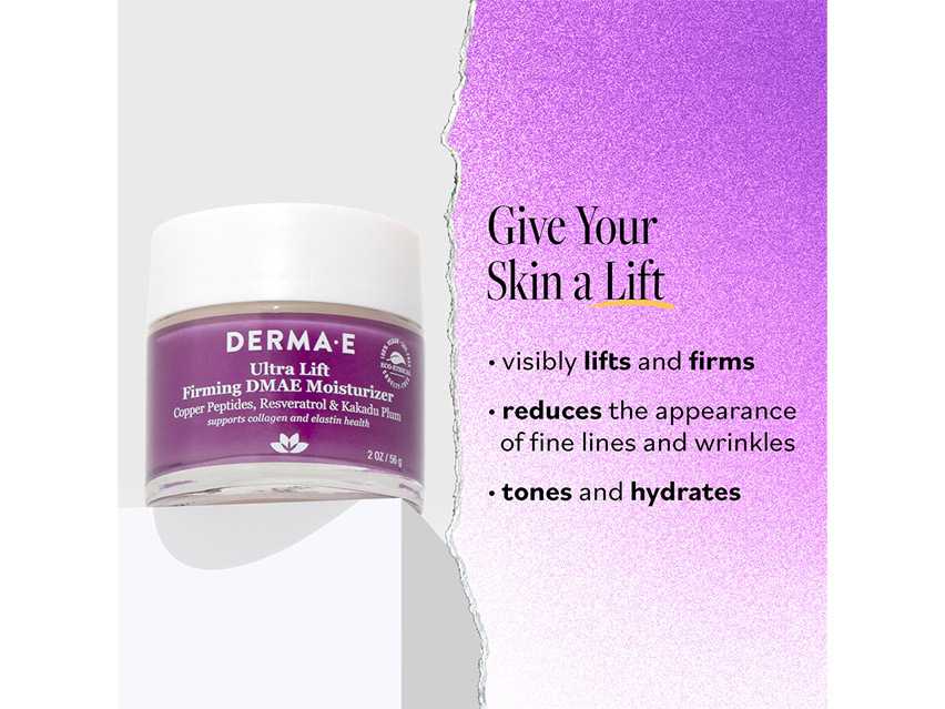 derma e Firm + Lift Firming Moisturizer