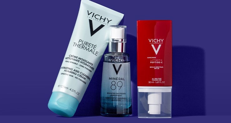 Vichy’s three steps to glowing skin