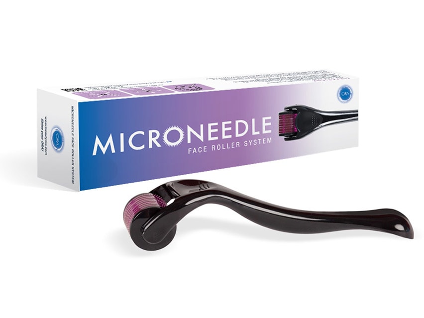ORA Facial Microneedle Roller System Advanced Therapy - 0.50 mm