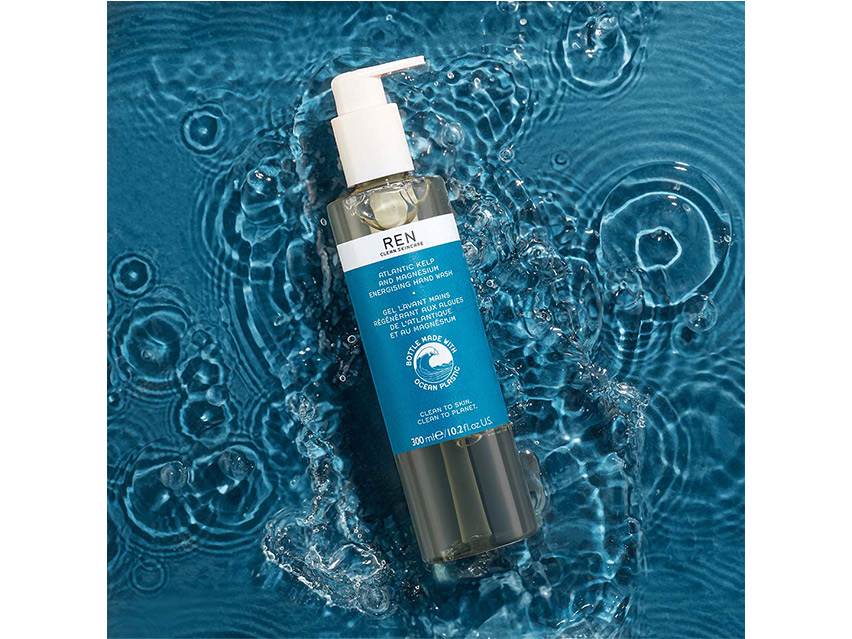 REN Clean Skincare Atlantic Kelp and Magnesium Energizing Hand Wash