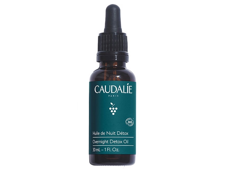 Caudalie Overnight Detox Oil