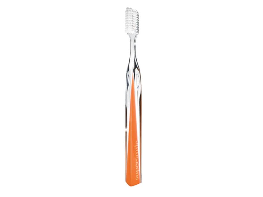 Supersmile Crystal Collection Toothbrush - Orange - Small