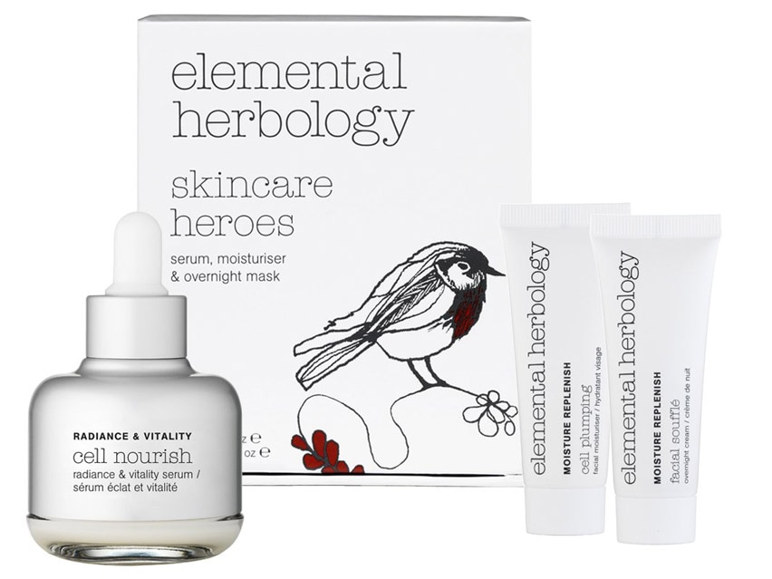 Elemental Herbology Skincare Heroes Set