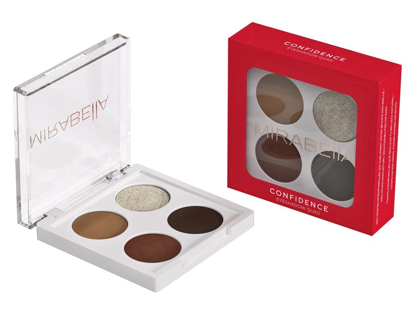 Mirabella Confidence Eyeshadow Quad