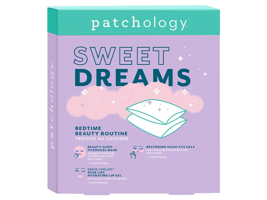 patchology Sweet Dreams Bedtime Beauty Routine