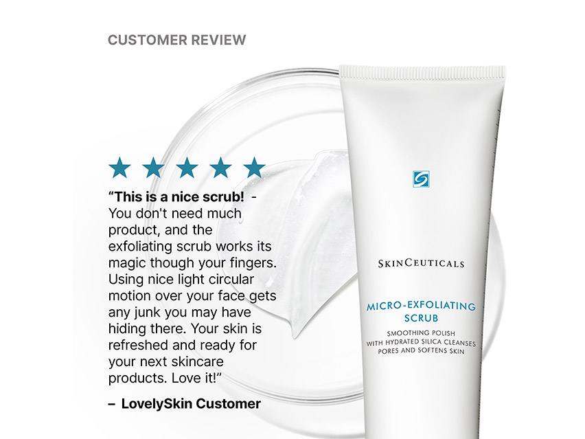 SkinCeuticals Micro-Exfoliating Scrub