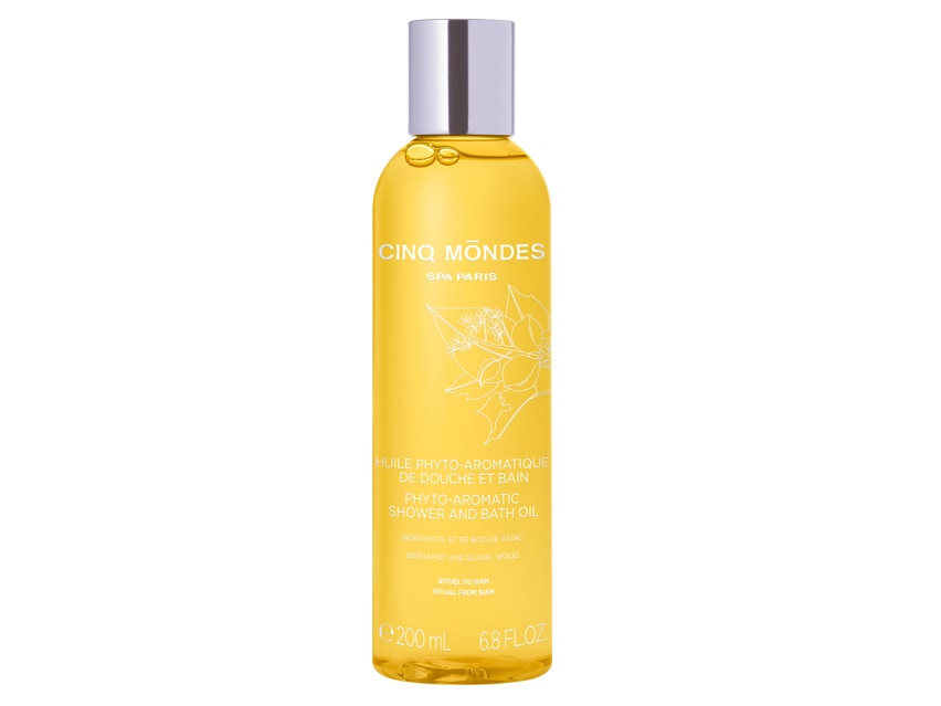 Cinq Mondes Phyto-Aromatic Shower & Bath Oil - Siam