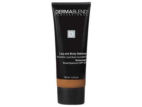  Dermablend Leg and Body Makeup, with SPF 25. Skin Perfecting Body  Foundation for Flawless Legs with a Smooth, Even Tone Finish, 3.4 Fl. Oz. :  Beauty & Personal Care