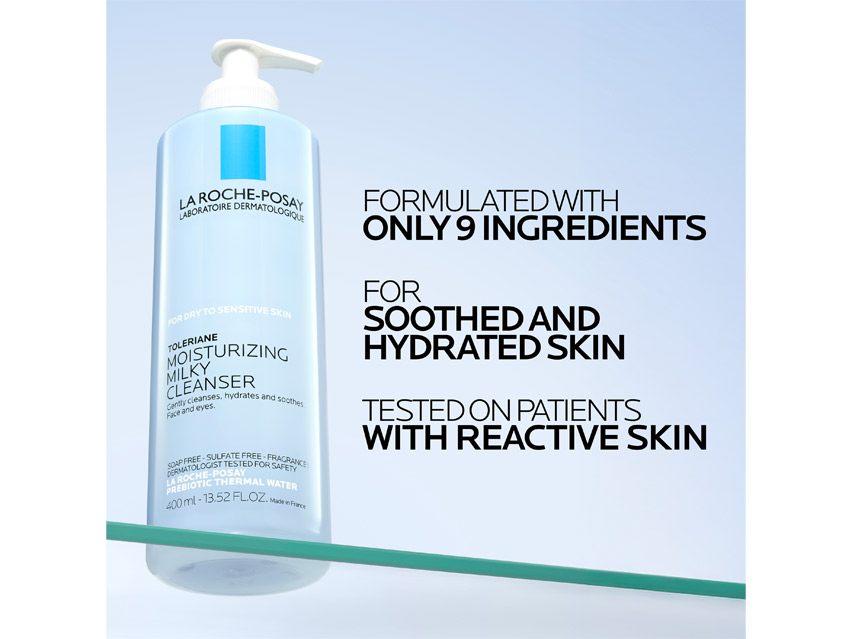 La Roche-Posay Toleriane Moisturizing Milky Cleanser