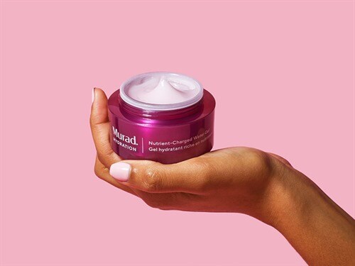 nutrient charged water gel