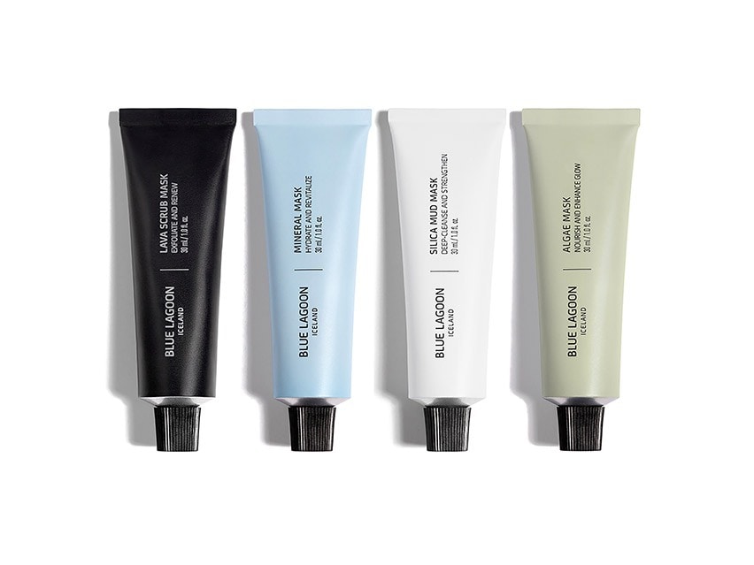 Blue Lagoon Skin Science Signature Masks Travel