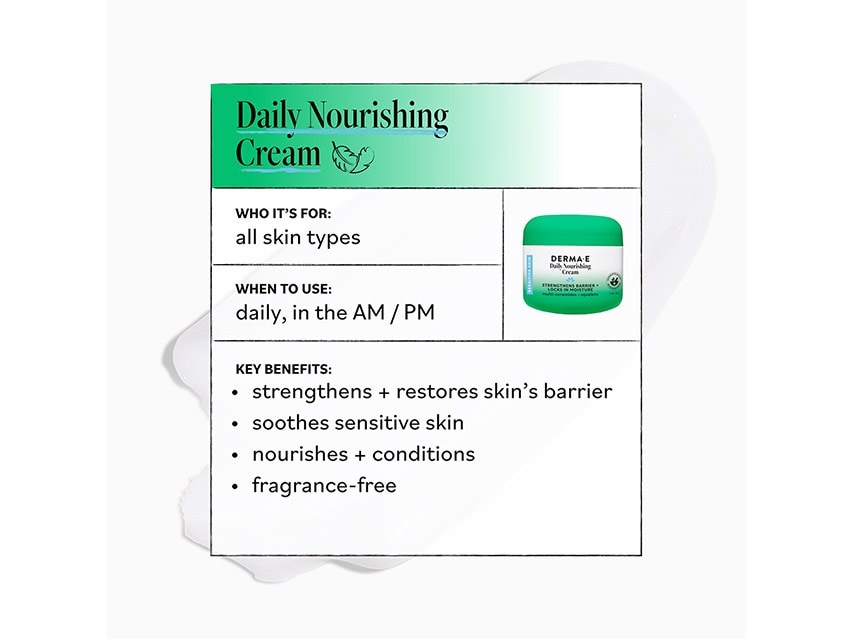 derma e Sensitive Skin Moisturizer