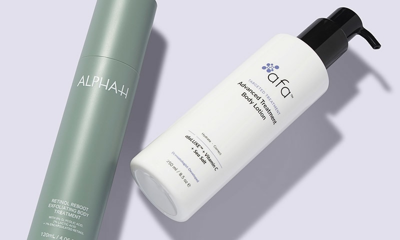 Body treatment products