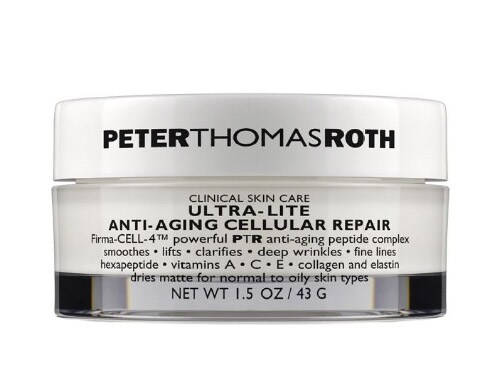 Peter Thomas Roth Ultra-Lite Anti Aging Cellular Repair, a moisturizer with peptides