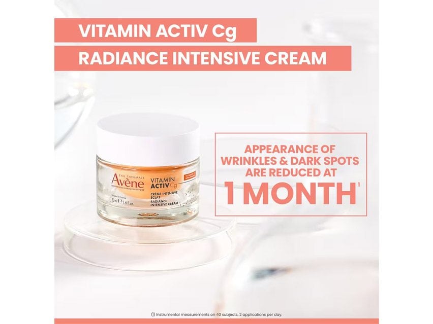 Avene Vitamin Activ Cg Radiance Intensive Cream