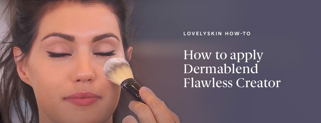 How to Apply Dermablend Flawless Creator | Tutorial