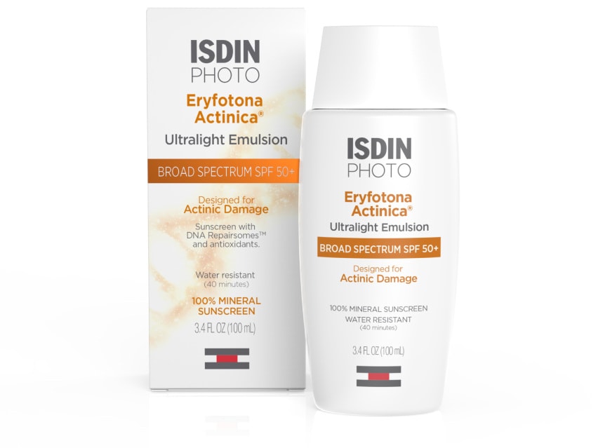 ISDIN Eryfotona Actinica Daily Lightweight Mineral SPF 50+ Sunscreen