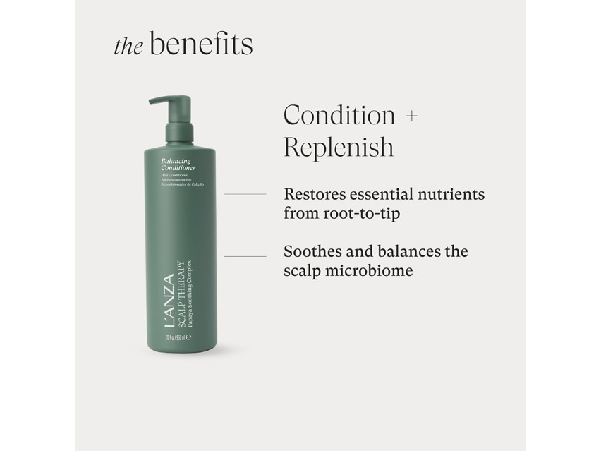 L'ANZA Scalp Therapy Balancing Conditioner