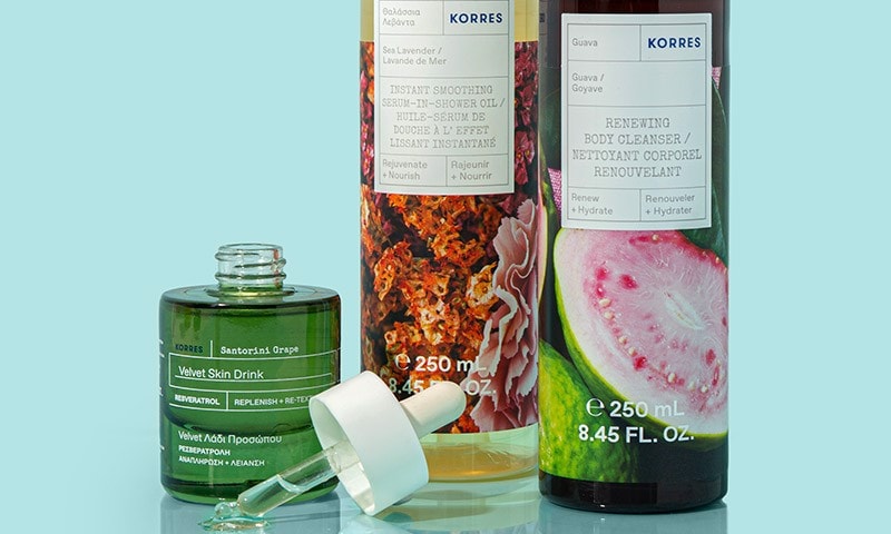 KORRES products