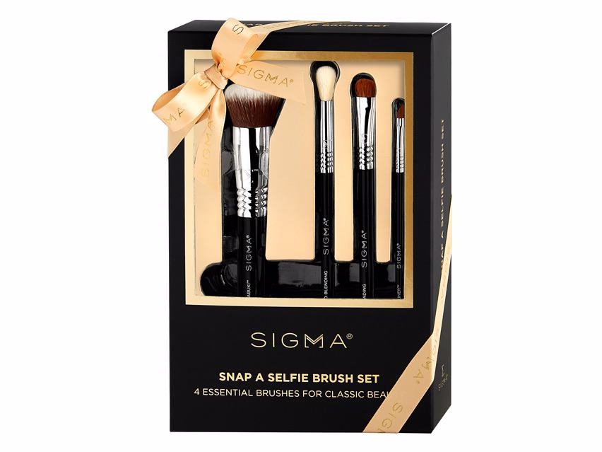 Sigma Beauty Snap A Selfie Brush Set