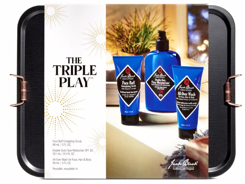 Jack Black The Triple Play Gift Set - Limited Edition