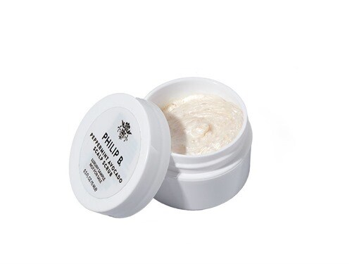 Free $6 Philip B.Travel-Size Peppermint Avocado Scalp Scrub