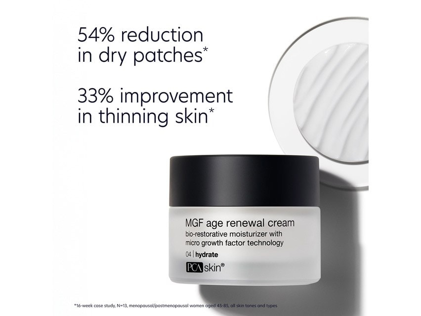 PCA SKIN MGF Age Renewal Cream