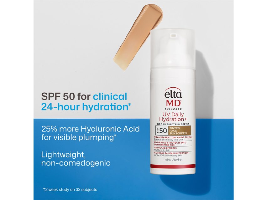 EltaMD UV Daily Hydration+ Broad Spectrum SPF 50