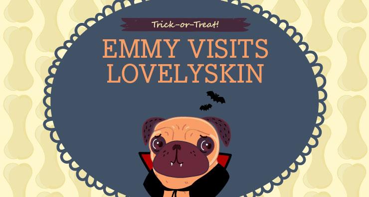 Emmy Visits the LovelySkin Office! 