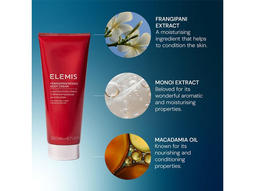 ELEMIS Frangipani Monoi Body Cream