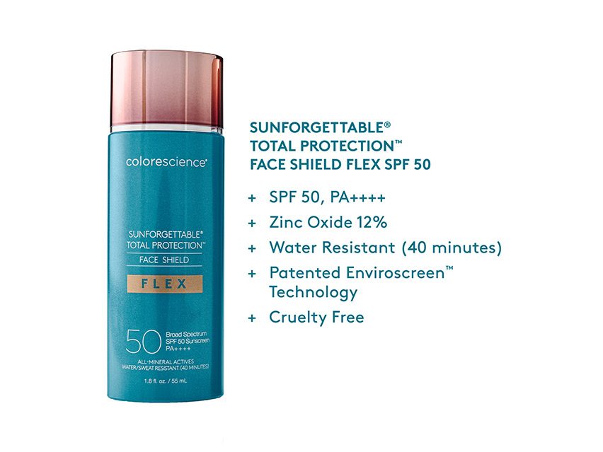 Colorescience Sunforgettable&#174; Total Protection™ Face Shield Flex SPF 50