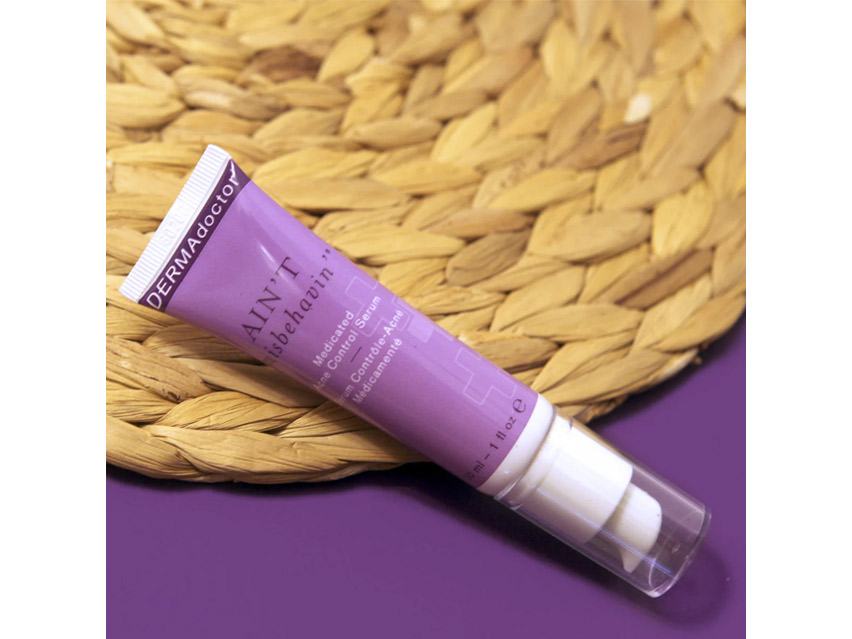 DERMAdoctor Ain&#39;t Misbehavin Medicated Acne Control Serum