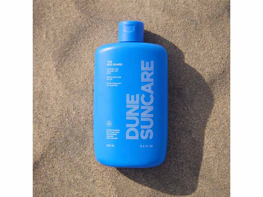 Dune Suncare The Bod Guard Invisible Gel Sunscreen Broad Spectrum SPF 30