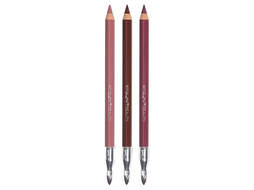 Fitglow Beauty Vegan Lip Liner Trio