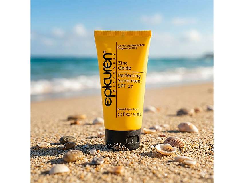 Epicuren Discovery Zinc Oxide Perfecting Sunscreen SPF 27