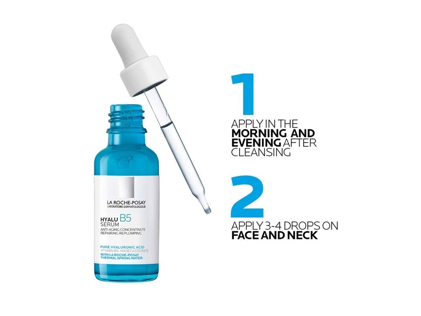 La Roche-Posay Hyalu B5 Pure Hyaluronic Acid Serum