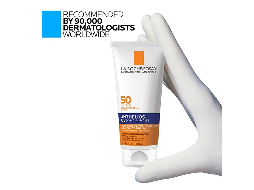 La Roche-Posay Anthelios UV Pro-Sport Face &amp; Body Sunscreen SPF 50