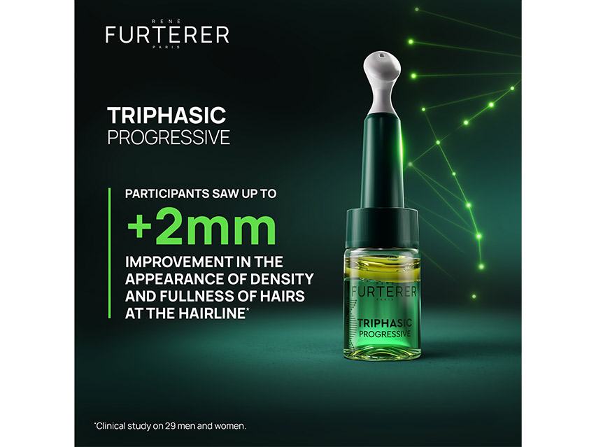 Rene Furterer Triphasic Gentech Progressive Serum